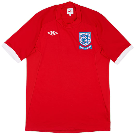 2010-11 England 'South Africa' Away Shirt - 9/10 - (M)