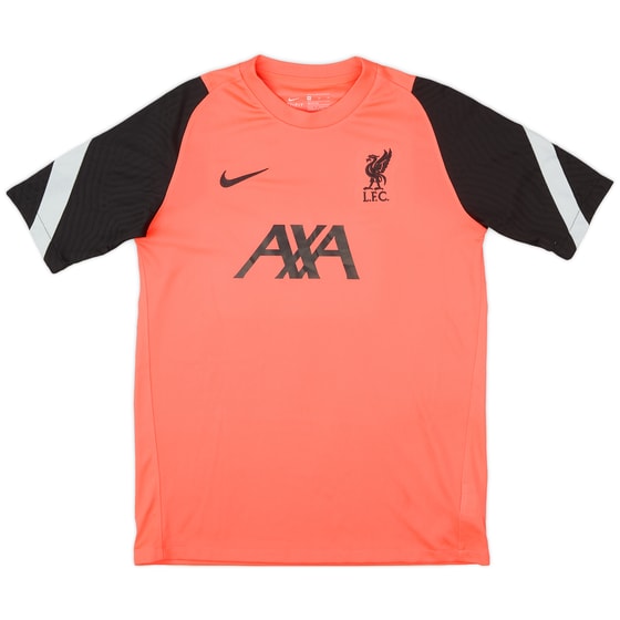 2020-21 Liverpool Nike Training Shirt - 10/10 - (XL.Boys)