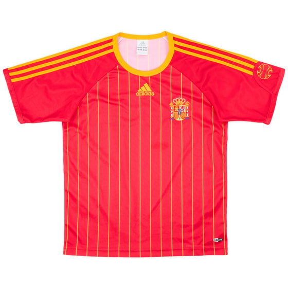 2006-08 Spain Basic Home Shirt - 9/10 - (S)