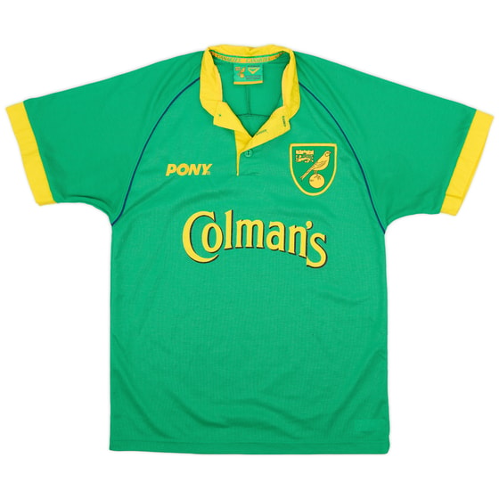 1997-99 Norwich Away Shirt - 8/10 - (S)