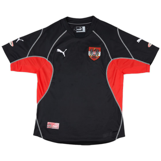 2002-04 Austria Away Shirt - 8/10 - (L)