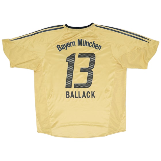 2004-05 Bayern Munich Away Shirt Ballack #13 - 8/10 - (XXL)