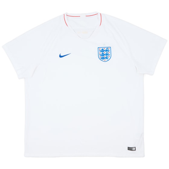 2018-19 England Home Shirt - 6/10 - (3XL)