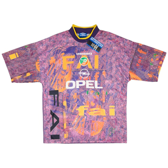 1996-98 Ireland GK S/S Shirt (L)