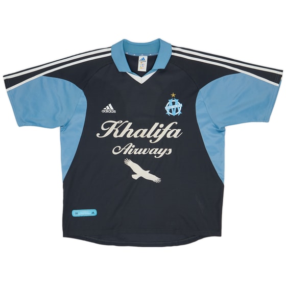 2001-02 Olympique Marseille Away Shirt - 7/10 - (XL)