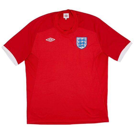 2010-11 England Away Shirt - 6/10 - (L)