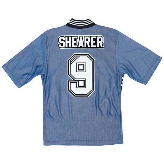 1996-97 Newcastle Away Shirt Shearer #9 - 8/10 - (S)