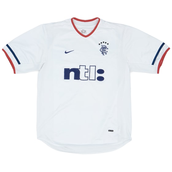 2000-01 Rangers Away Shirt - 8/10 - (M)