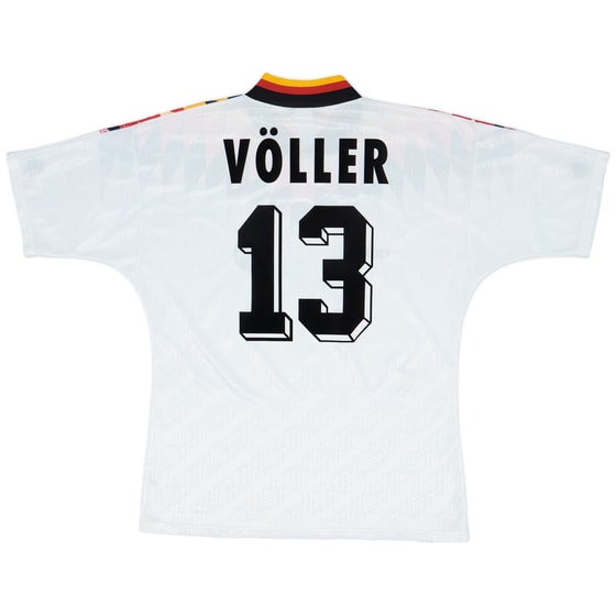 1994-96 Germany Home Shirt Voller #13 - 8/10 - (L)