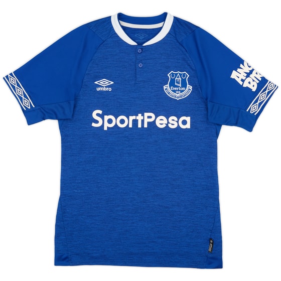 2016-17 Everton Home Shirt - 8/10 - (S)