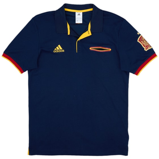 2014-15 Spain adidas Polo Shirt - 8/10 - (M)