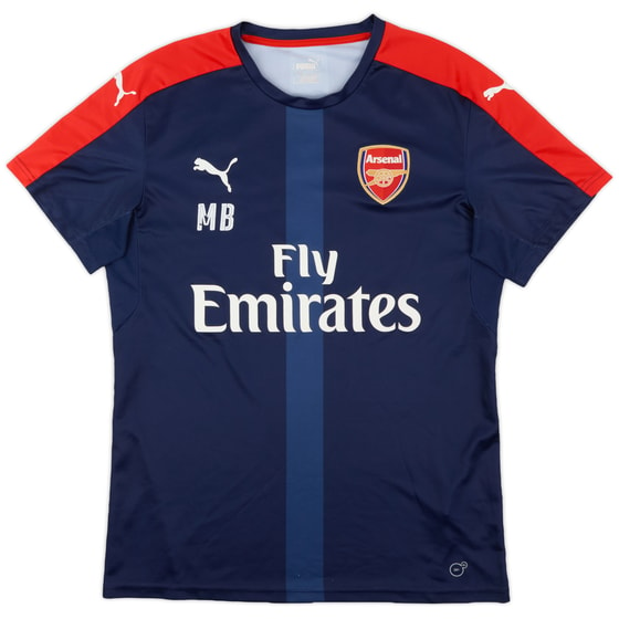 2016-17 Arsenal Staff Issue Puma Training Shirt MB - 4/10 - (L)