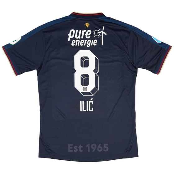 2020-21 FC Twente Match Issue Away Shirt Ilic #8