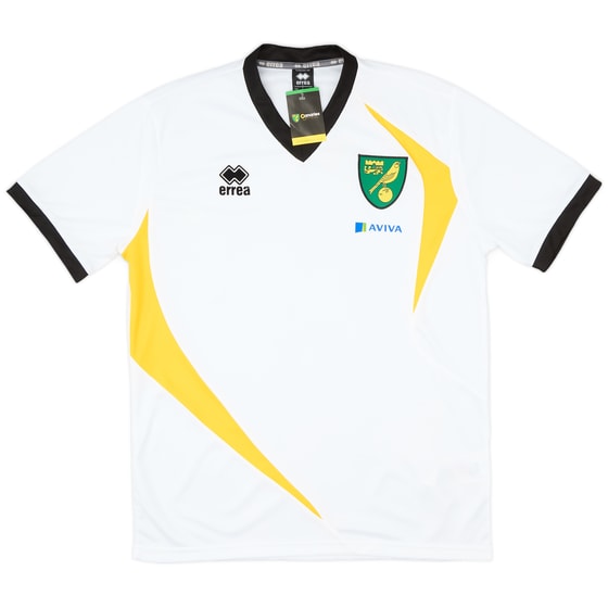 2014-15 Norwich Errea Training Shirt
