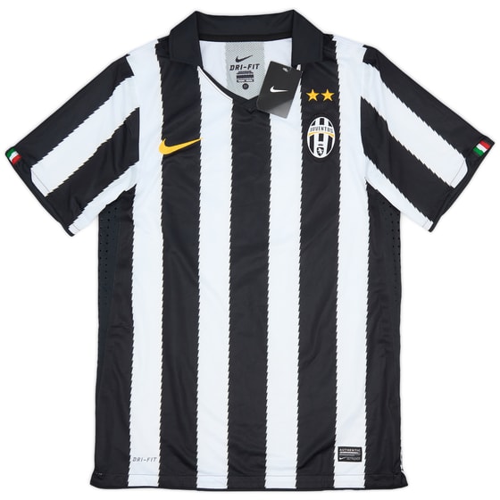 2010-11 Juventus Player Issue Home Shirt (M)