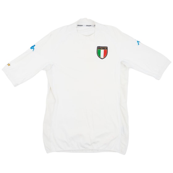 2002 Italy Away Shirt - 5/10 - (L)