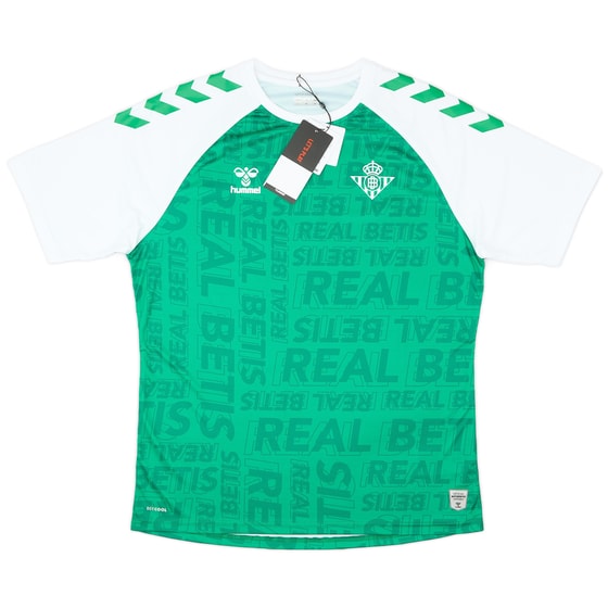 2023-24 Real Betis Hummel Pre-Match Shirt