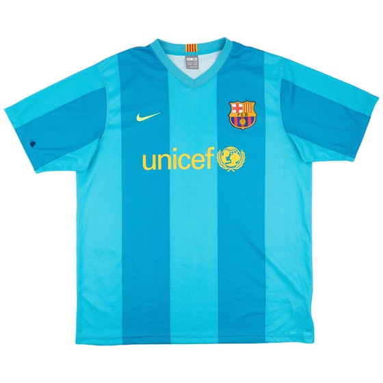 2007-09 Barcelona Basic Away Shirt - 8/10 - (XL)