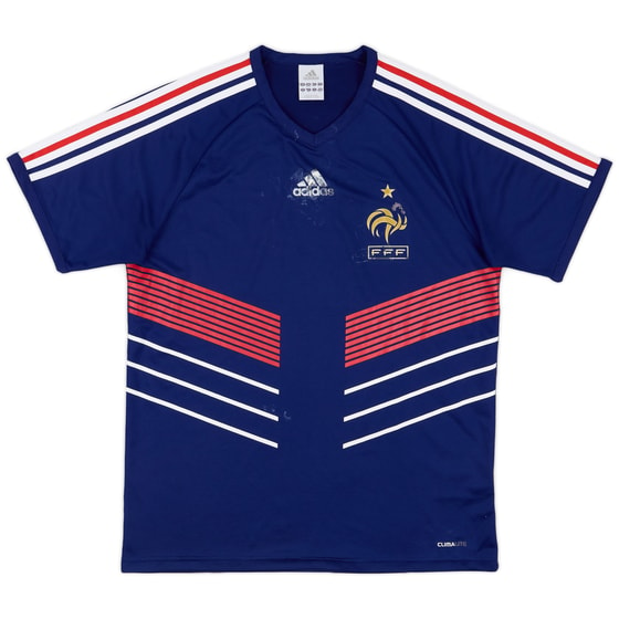 2009-10 France Home Shirt - 4/10 - (S)