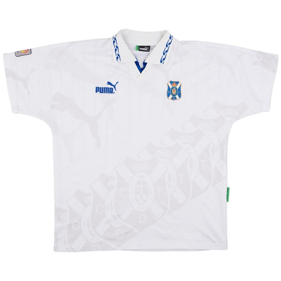 1995-96 Tenerife Home Shirt - 8/10 - (XL)