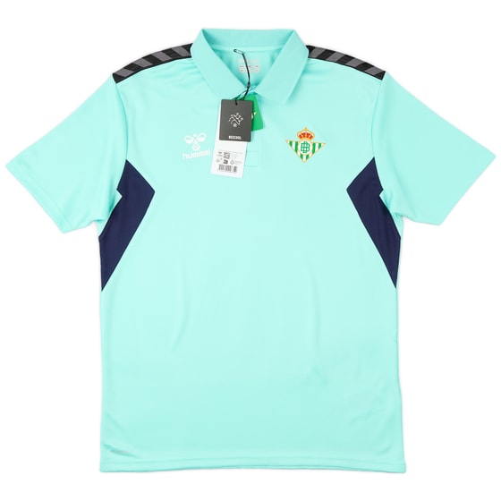 2023-24 Real Betis Hummel Polo T-Shirt (S)