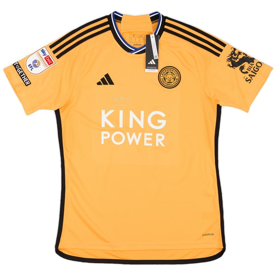 2023-24 Leicester Third Shirt (L)