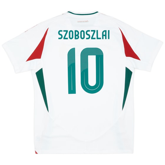 2024-25 Hungary Away Shirt Szoboszlai #10