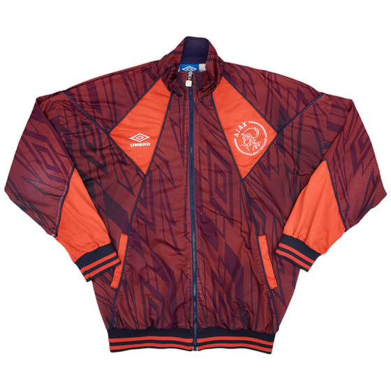 1994-95 Ajax Umbro Track Jacket - 9/10 - (XL)