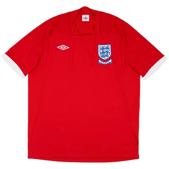 2010-11 England Away Shirt - 8/10 - (XXL)