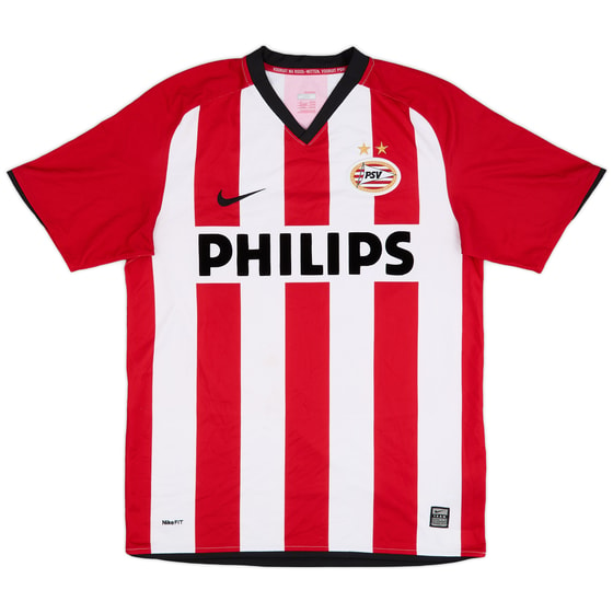 2008-10 PSV Home Shirt - 6/10 - (M)