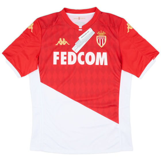 2019-20 Monaco Home Shirt (L)