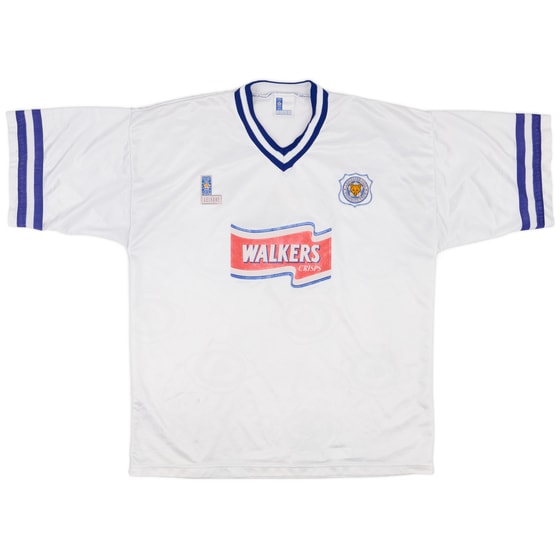1996-98 Leicester Away Shirt - 5/10 - (L)