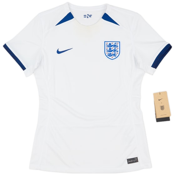 2023-24 England Women's Home Shirt (Women's S)