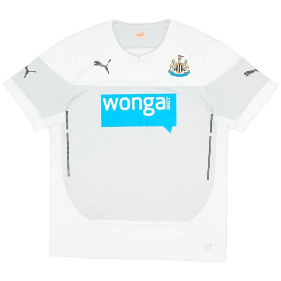 2013-14 Newcastle Puma Training Shirt - 8/10 - (L)