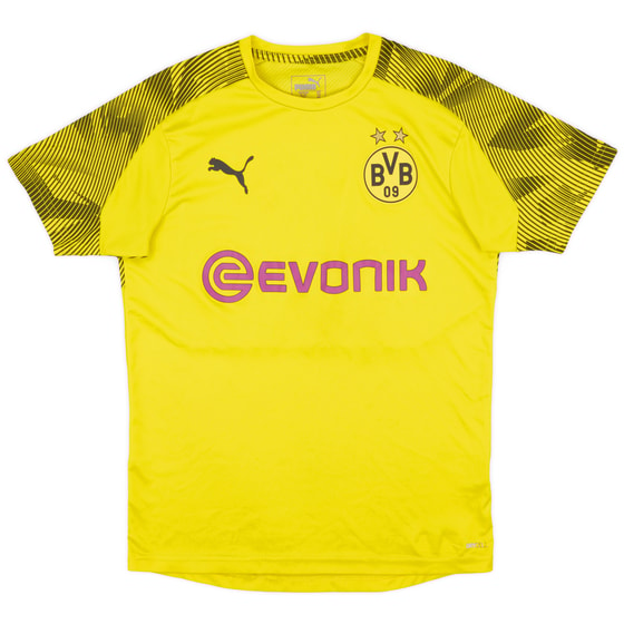 2019-20 Borussia Dortmund Puma Training Shirt - 6/10 - (L.Boys)