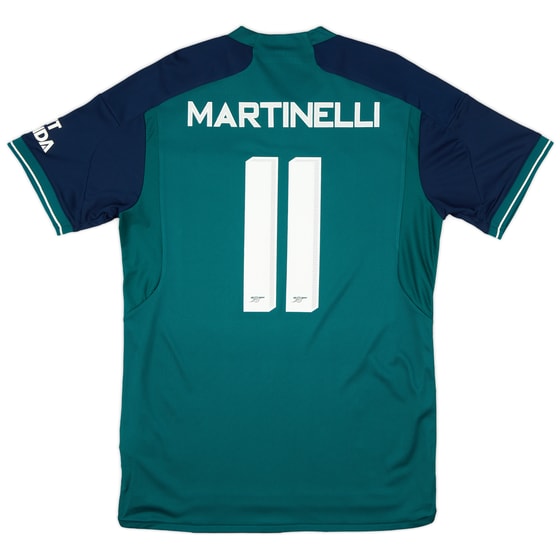 2023-24 Arsenal Third Shirt Martinelli #11