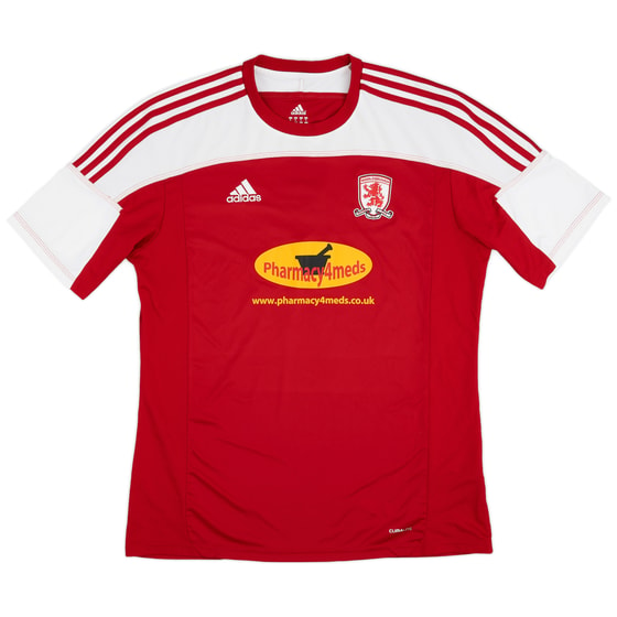 2011-12 Middlesbrough Youth/Women's Home Shirt #6 - 7/10 - (XL)