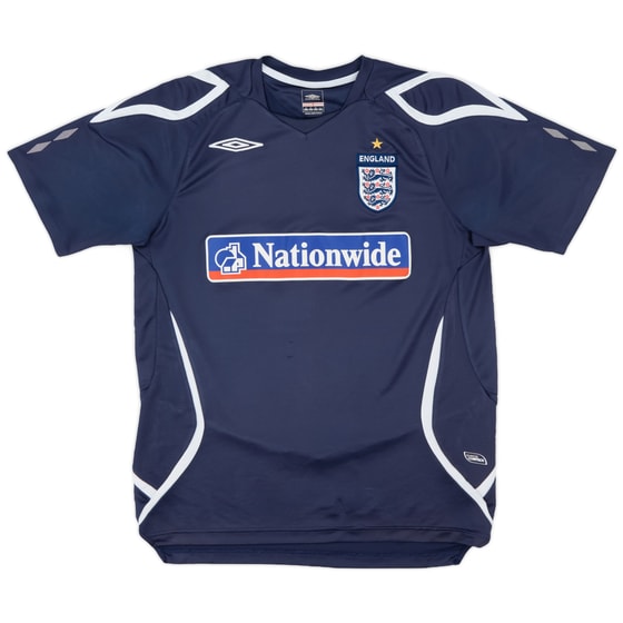 2007-08 England Umbro Training Shirt - 6/10 - (M)
