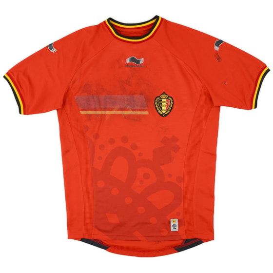 2014-15 Belgium Home Shirt - 4/10 - (M)
