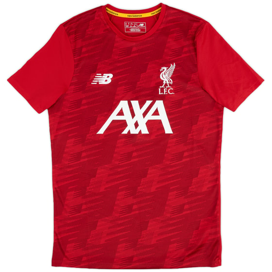 2019-20 Liverpool NewBalance Training Shirt - 9/10 - (S)