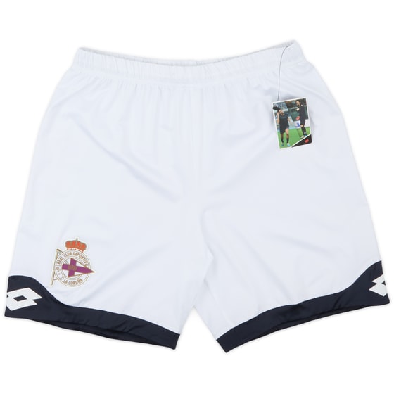 2015-16 Deportivo Away Shorts (XS)