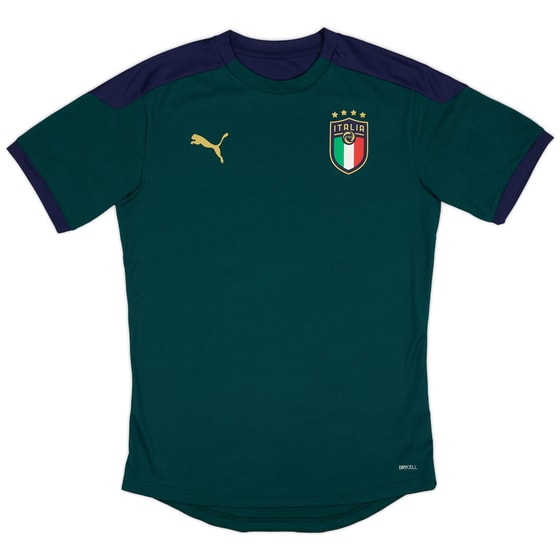 2019-20 Italy Puma Training Shirt - 9/10 - (M)