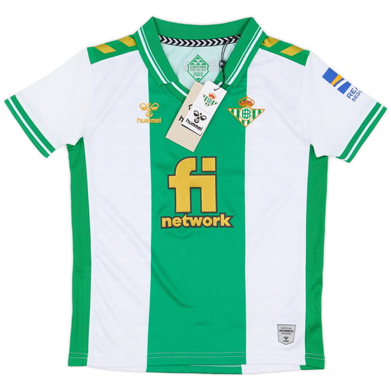 2022-23 Real Betis Cup Shirt (KIDS)