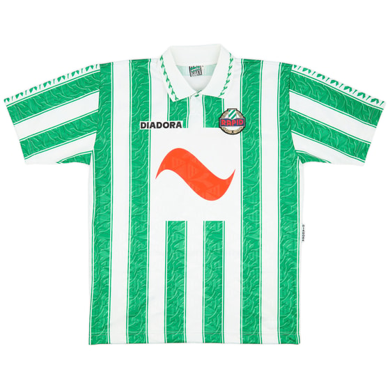 1996-98 Rapid Vienna Home Shirt - 8/10 - (XL)