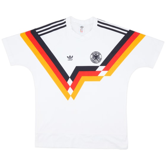 1988-90 West Germany Home Shirt - 9/10 - (L)