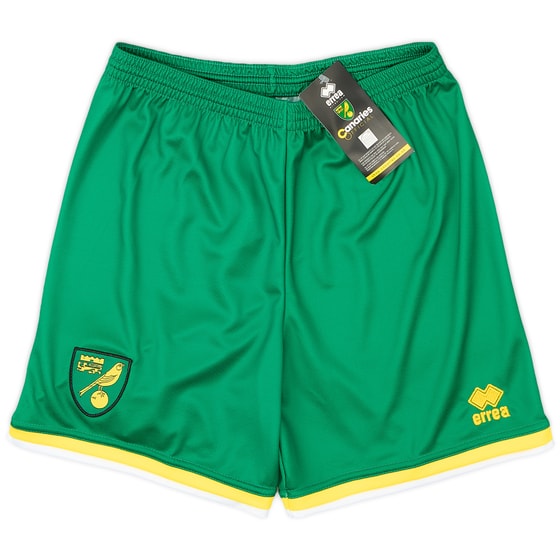 2015-16 Norwich Home Shorts (S)