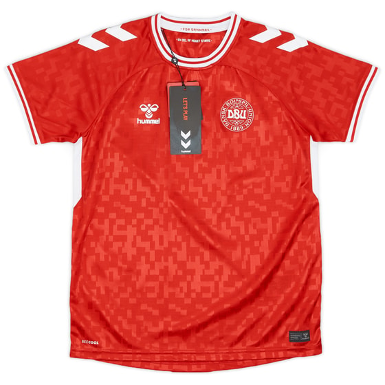 2024-25 Denmark Home Shirt (KIDS)