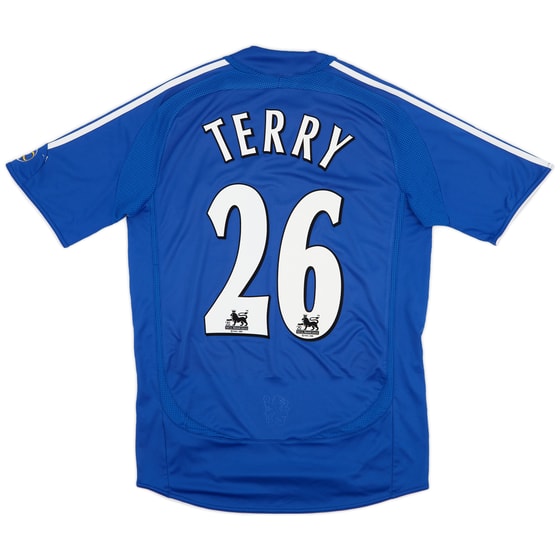 2006-08 Chelsea Home Shirt Terry #26 - 5/10 - (S)