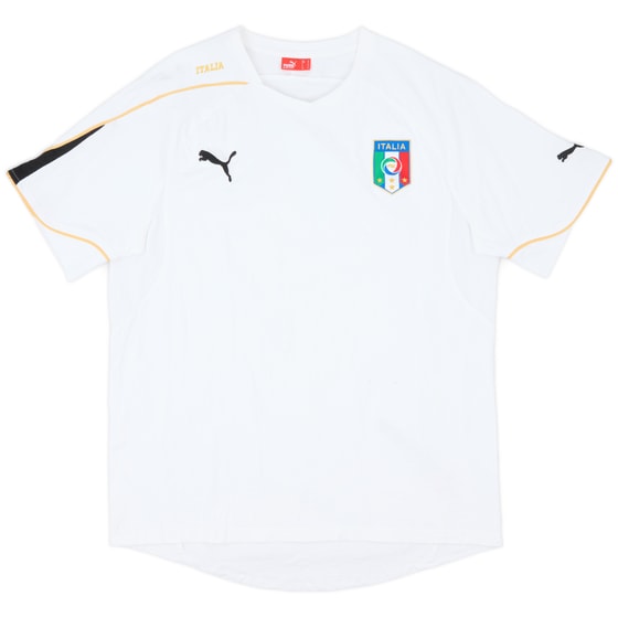 2010-11 Italy Puma Training Shirt - 8/10 - (L)