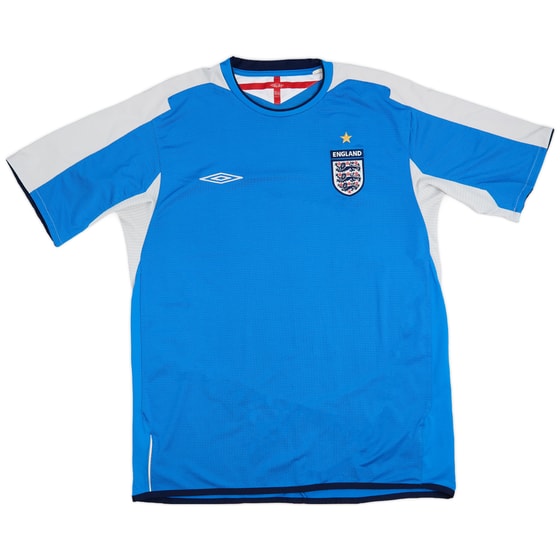 2004-06 England GK S/S Shirt - 8/10 - (XL)